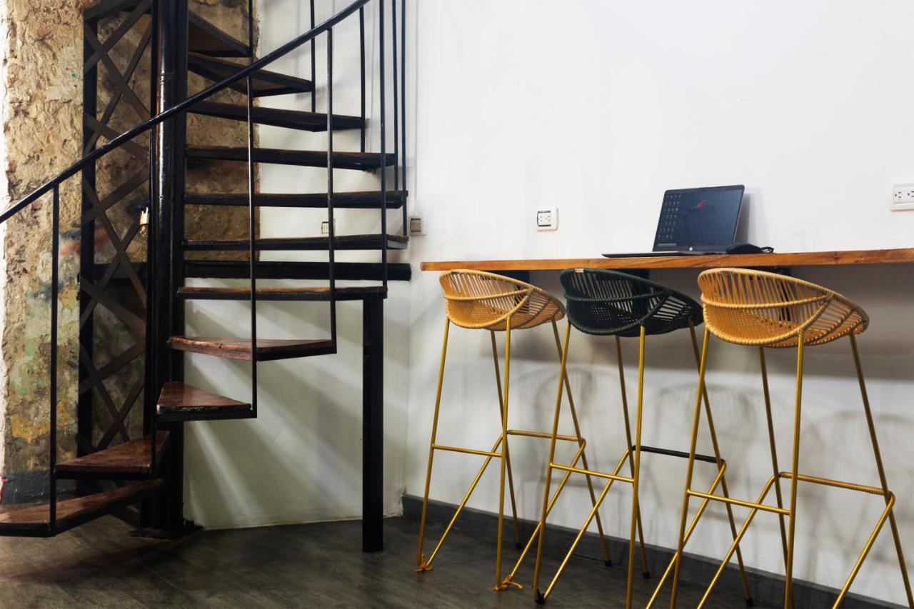 Seven Nights Hostel Cartagena Exteriér fotografie