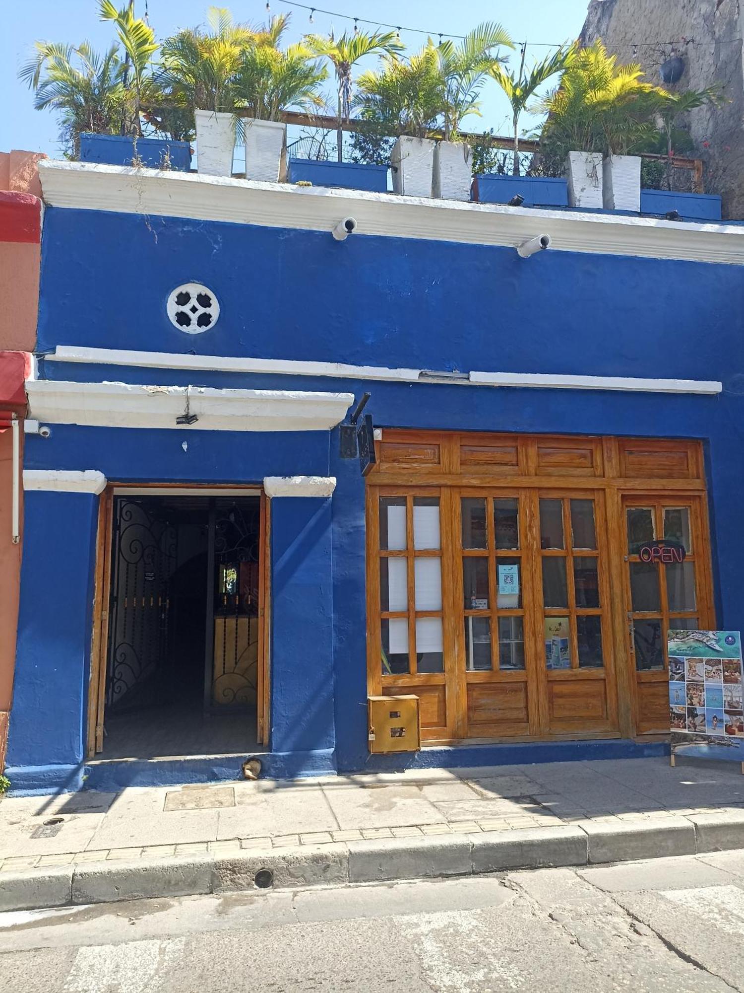 Seven Nights Hostel Cartagena Exteriér fotografie