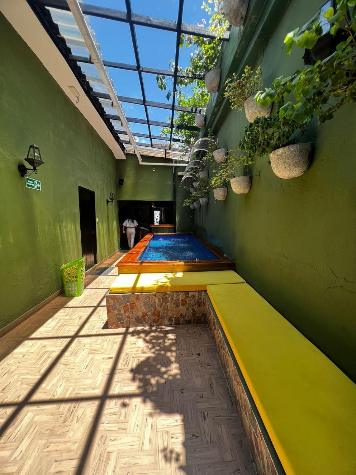 Seven Nights Hostel Cartagena Exteriér fotografie