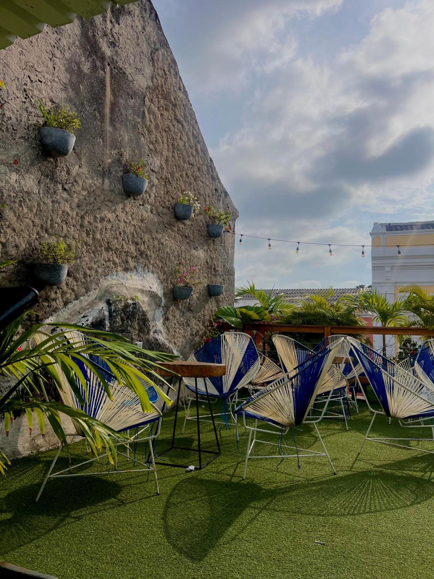 Seven Nights Hostel Cartagena Exteriér fotografie