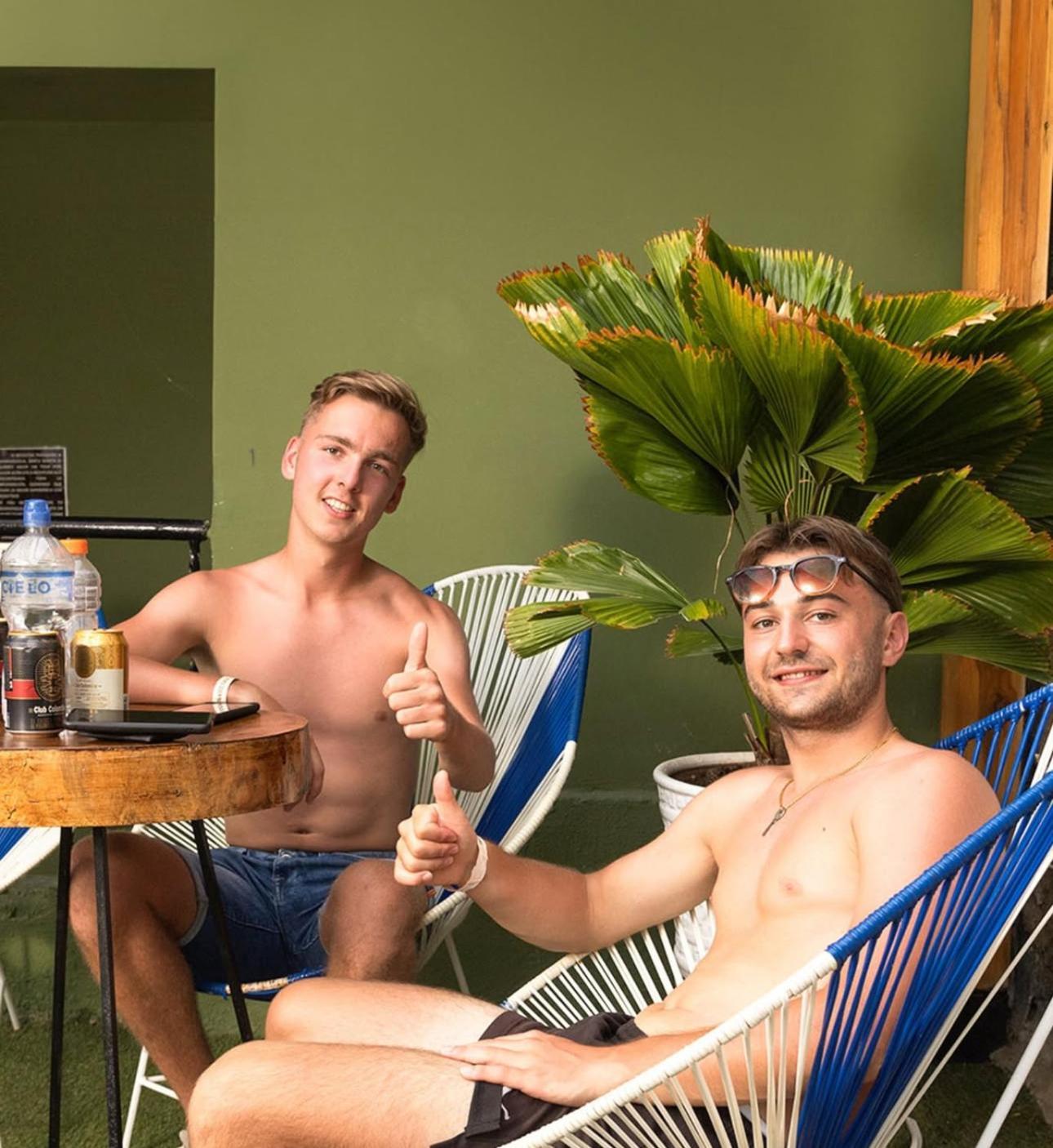 Seven Nights Hostel Cartagena Exteriér fotografie